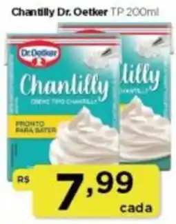 Rede Vivo Chantilly dr. oetker oferta