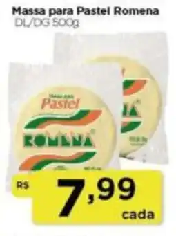 Rede Vivo Massa para Pastel Romena oferta