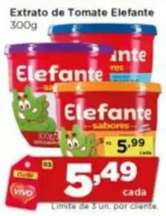 Rede Vivo Extrato de Tomate Elefante oferta