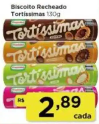 Rede Vivo Biscoito recheado tortissimas oferta