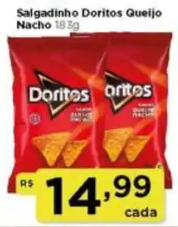 Rede Vivo Salgadinho Doritos Queijo Nacho oferta