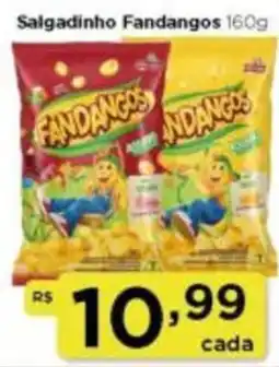 Rede Vivo Salgadinho Fandangos oferta