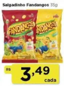 Rede Vivo Salgadinho Fandangos oferta