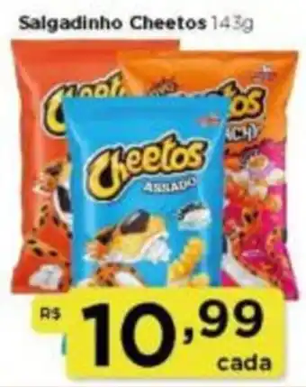 Rede Vivo Salgadinho cheetos oferta