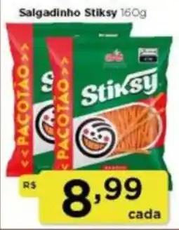 Rede Vivo Salgadinho Stiksy oferta
