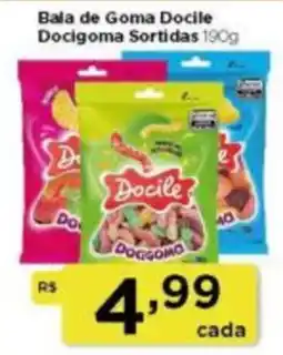 Rede Vivo Bala de Goma Docile oferta