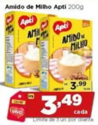 Rede Vivo Amido de Milho Apti oferta