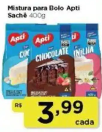 Rede Vivo Mistura para Bolo Apti oferta