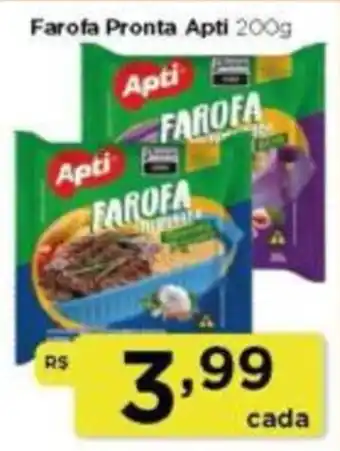 Rede Vivo Farofa Pronta Apti oferta
