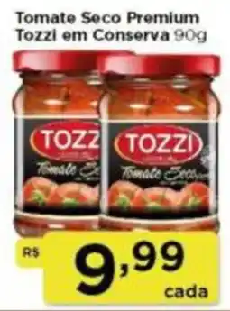 Rede Vivo Tomate Seco Premium Tozzi em Conserva oferta