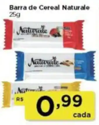 Rede Vivo Barra de Cereal Naturale oferta