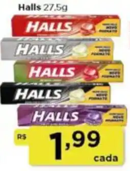 Rede Vivo halls 27,5g oferta