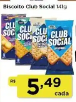 Rede Vivo Biscoito club social oferta
