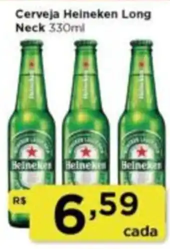 Rede Vivo Cerveja Heineken Long Neck oferta