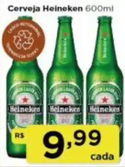 Rede Vivo Cerveja heineken oferta