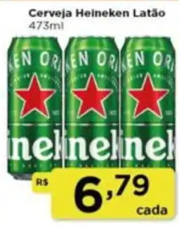 Rede Vivo Cerveja Heineken Latão oferta