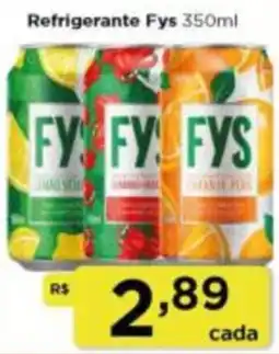 Rede Vivo Refrigerante Fys oferta