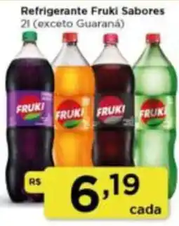 Rede Vivo Refrigerante Fruki Sabores oferta
