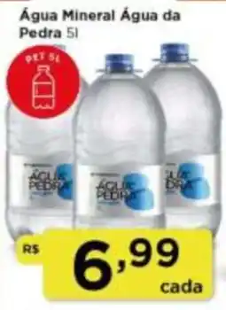 Rede Vivo Água Mineral Água da Pedra oferta