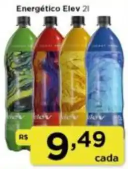 Rede Vivo Energético elev 2l oferta