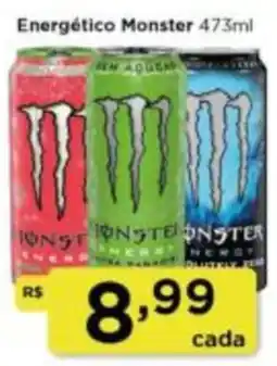 Rede Vivo Energético Monster oferta