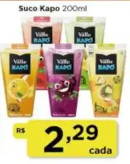 Rede Vivo Suco Kapo oferta