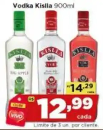 Rede Vivo Vodka Kislla oferta