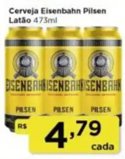 Rede Vivo Cerveja Eisenbahn Pilsen oferta
