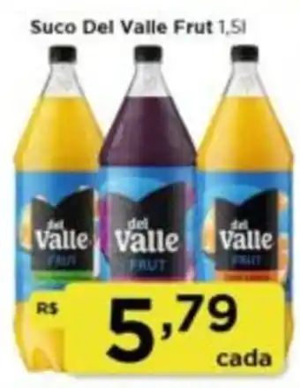 Rede Vivo Suco Del Valle Frut oferta