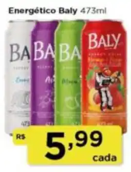 Rede Vivo Energético Baly oferta