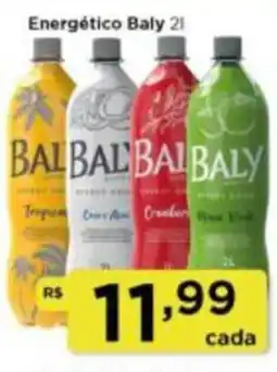 Rede Vivo Energético Baly oferta