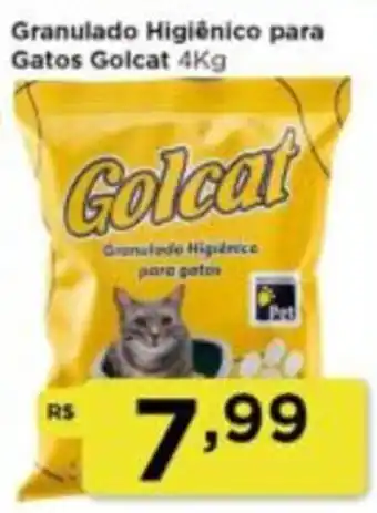 Rede Vivo Granulado Higiênico para Gatos Golcat oferta