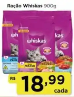 Rede Vivo Ração Whiskas oferta