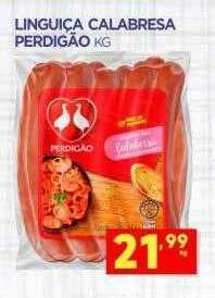Novo Mix Linguiça Calabresa Perdigão oferta