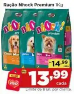 Rede Vivo Ração Nhoock Premium oferta