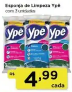 Rede Vivo Esponja de Limpeza Ypê oferta