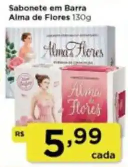 Rede Vivo Sabonete em barra alma de flores oferta