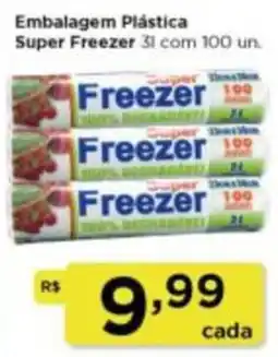 Rede Vivo Embalagem Plástica Super Freezer oferta