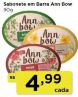 Rede Vivo Sabonete em Barra Ann Bow oferta