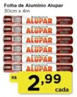 Rede Vivo Folha de Alumínio Alupar oferta