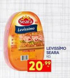 Novo Mix Levissímo Seara oferta