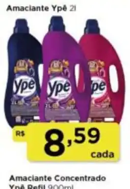 Rede Vivo Amaciante Ypê 2l oferta