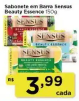 Rede Vivo Sabonete em barra sensus beauty essence oferta