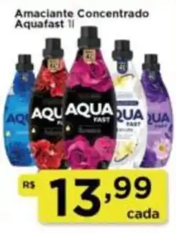 Rede Vivo Amaciantes concentrado aquafast ii oferta