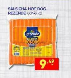 Novo Mix Salsicha Hot Dog Rezende oferta