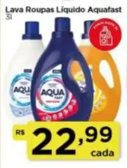Rede Vivo Lava Roupas Líquido Aquafast oferta