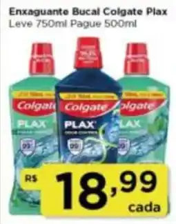 Rede Vivo Enxaguante bucal colgate plax oferta