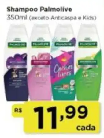 Rede Vivo Shampoo Palmolive oferta