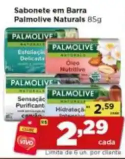 Rede Vivo Sabonete em Barra Palmolive Naturals oferta