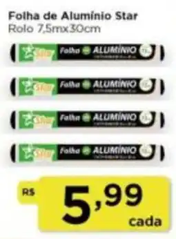 Rede Vivo Folha de alumínio star oferta